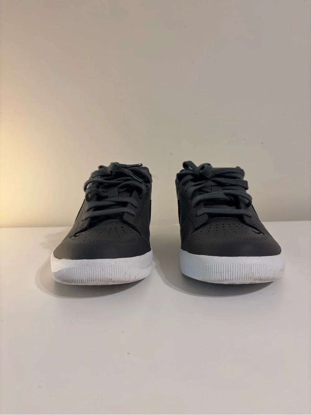 Nike SB Force 58 Premium Dark Grey Black Skate Shoes Men’s 9.5